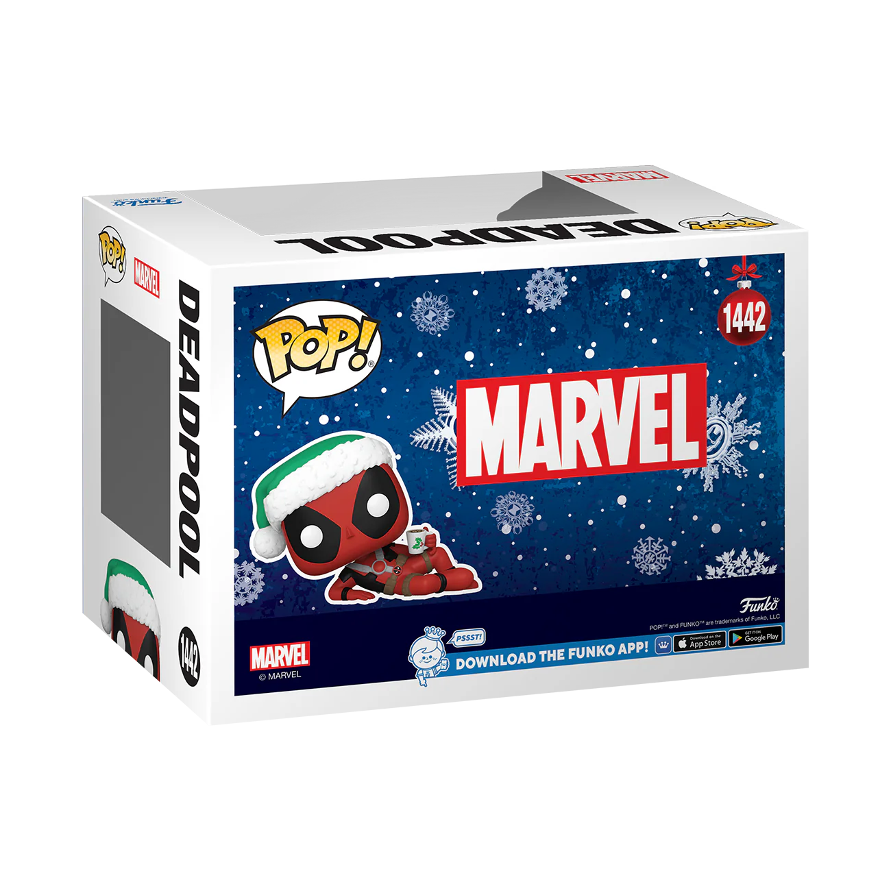 Deadpool (Holiday) Funko Pop! Marvel Vinyl Figure - Image 3