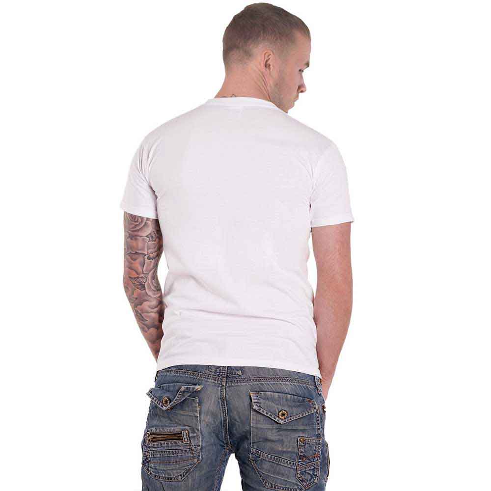 Deadpool T Shirt Call Me new Official Marvel White - Image 2