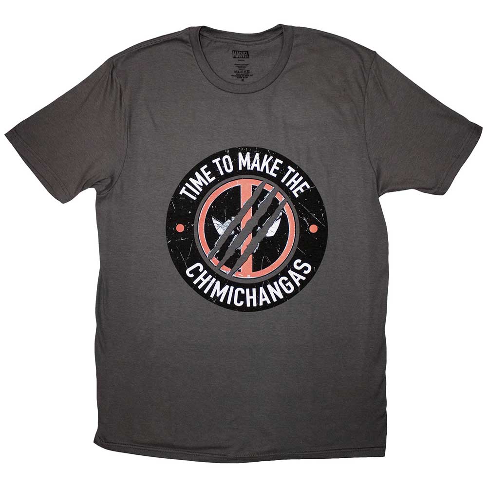 Deadpool Time to Make The Chimichangas T Shirt
