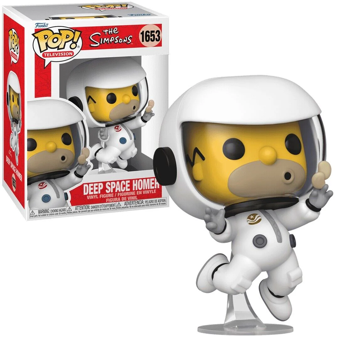 Deep Space Homer The Simpsons Funko Pop! TV Vinyl Figure