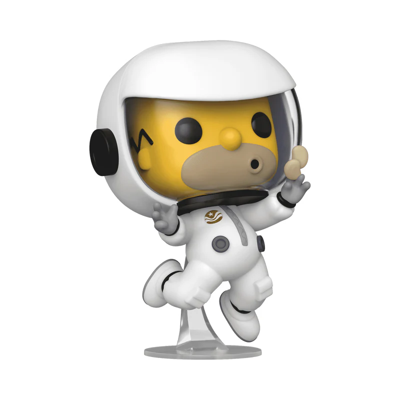 Deep Space Homer The Simpsons Funko Pop! TV Vinyl Figure - Image 2