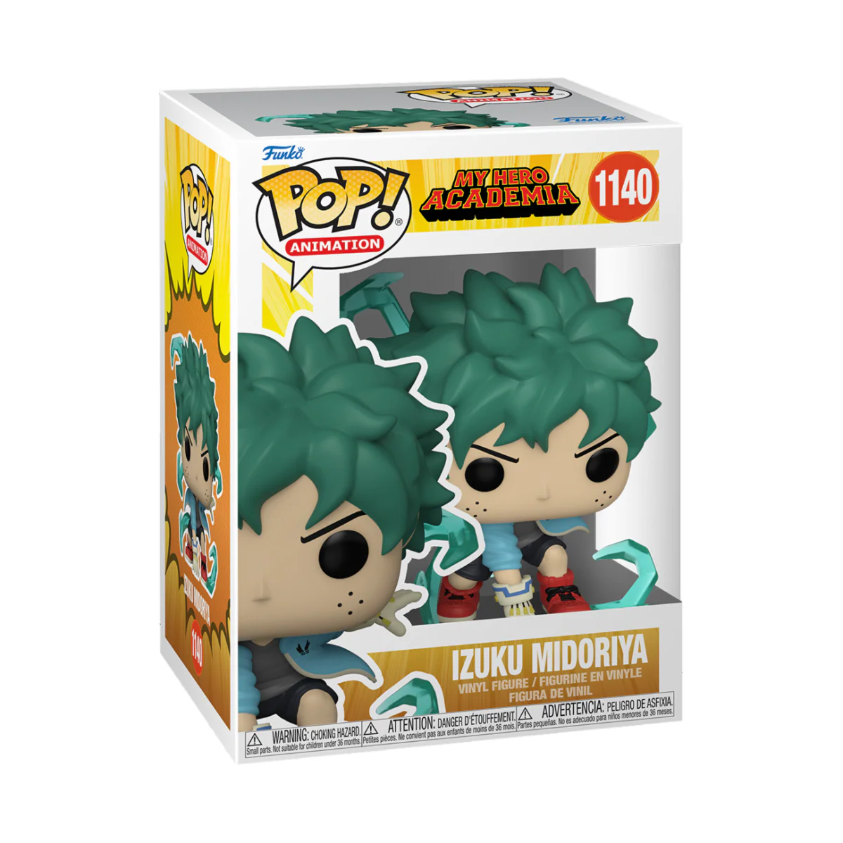 Deku My Hero Academia Funko Pop! Anime Vinyl Figure - Image 3