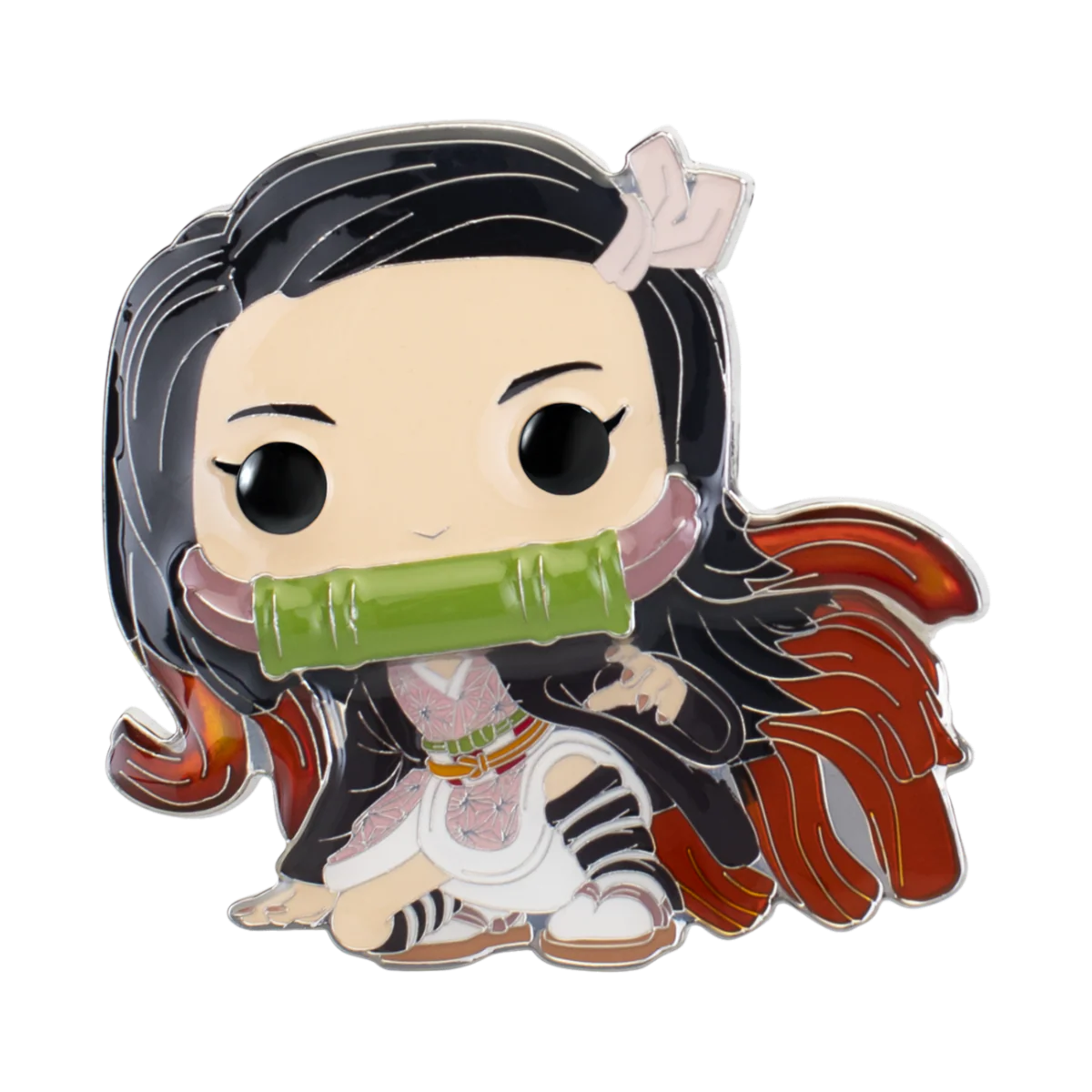 Demon Slayer Funko Pop! Anime Pin Bundle of 4 - Image 5