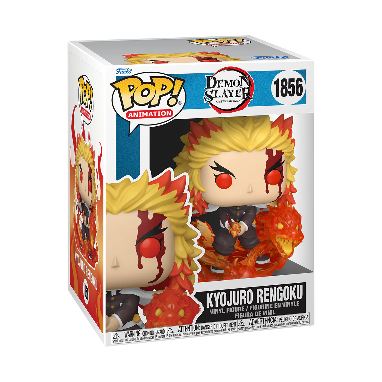 Demon Slayer Funko Pop! Anime Vinyl Figure Bundle of 6 - Image 4