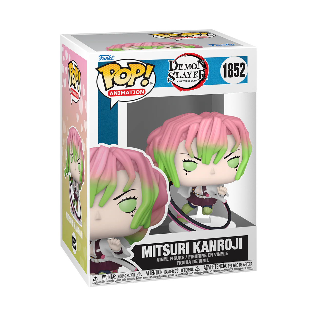 Demon Slayer Funko Pop! Anime Vinyl Figure Bundle of 6 - Image 5