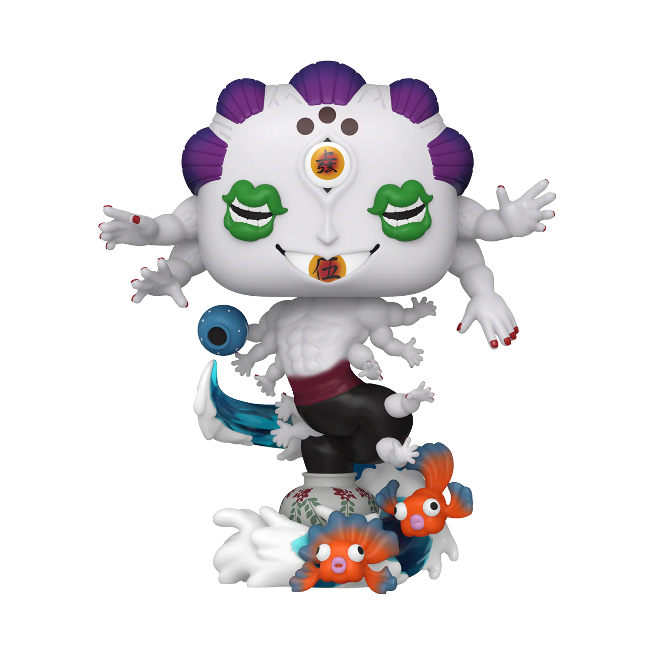 Demon Slayer Funko Pop! Anime Vinyl Figure Bundle of 6 - Image 8