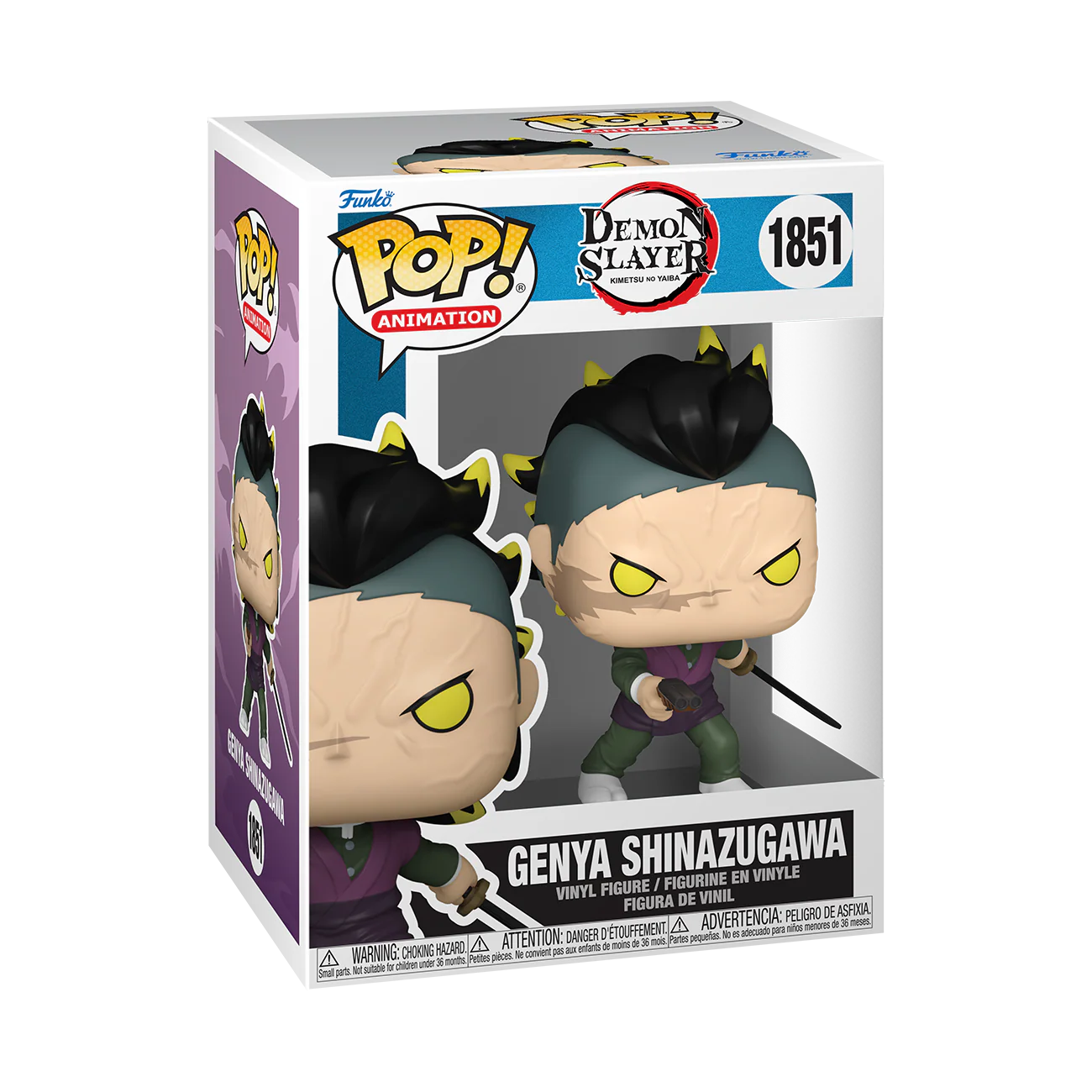 Demon Slayer Funko Pop! Anime Vinyl Figure Bundle of 6 - Image 9