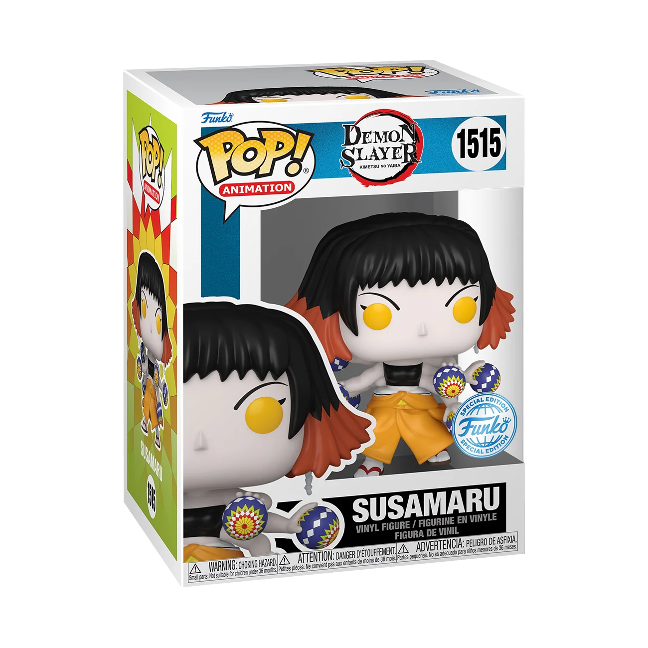Demon Slayer Funko POP Susamaru Six Arms Anime - Image 3