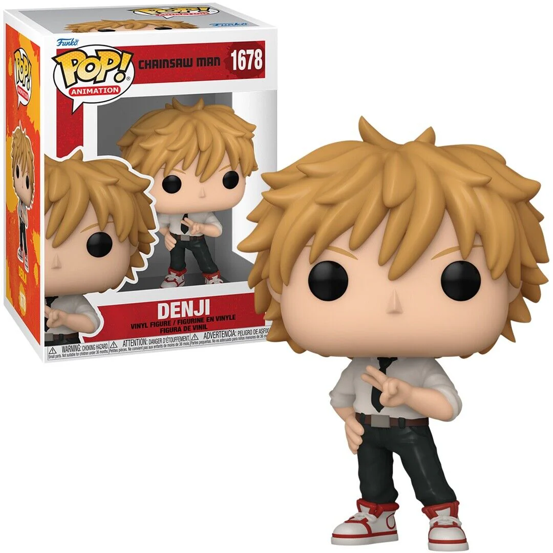Denji Chainsaw Man Funko Pop! Anime Vinyl Figure