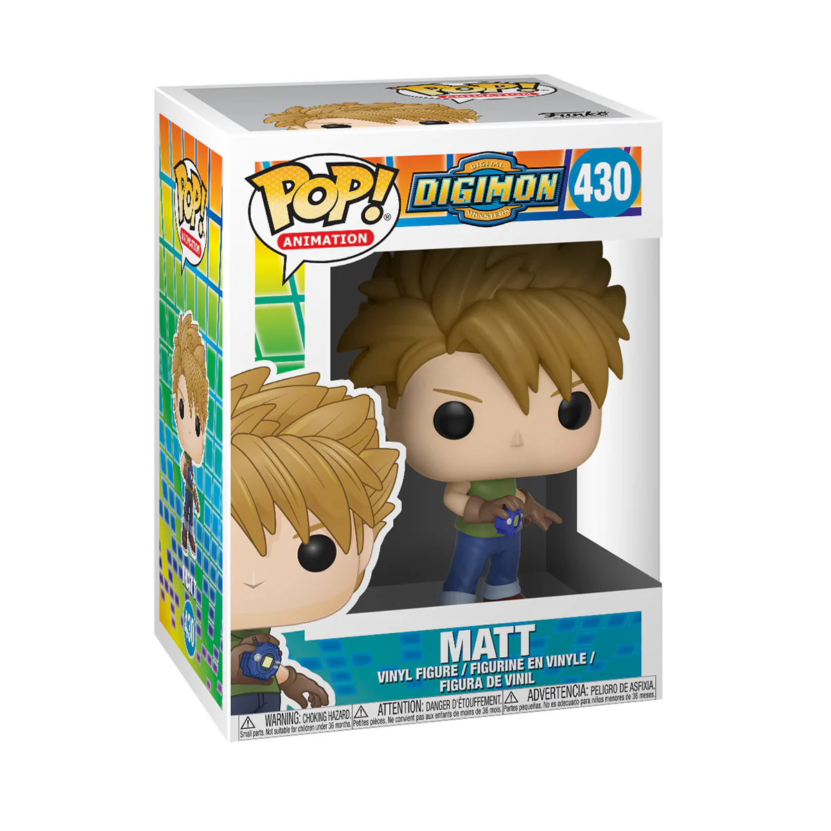 Digimon Funko Pop! Animation Vinyl Figure Bundle of 6 - Image 11