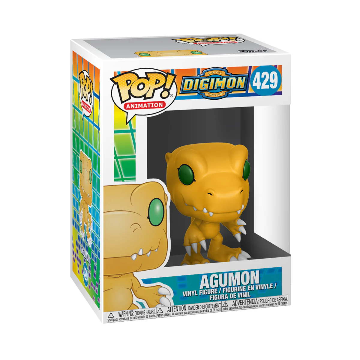 Digimon Funko Pop! Animation Vinyl Figure Bundle of 6 - Image 13