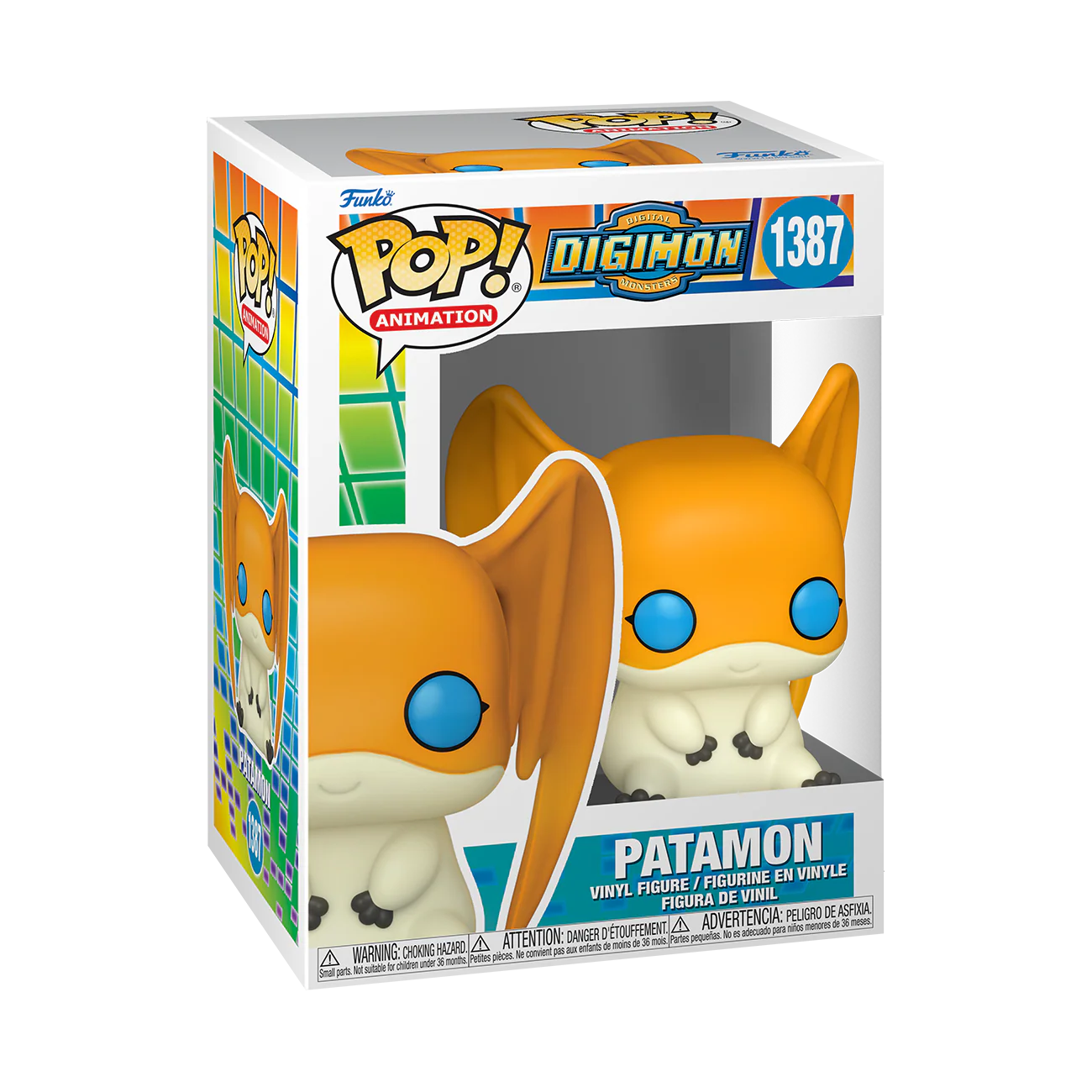 Digimon Funko Pop! Animation Vinyl Figure Bundle of 6 - Image 4