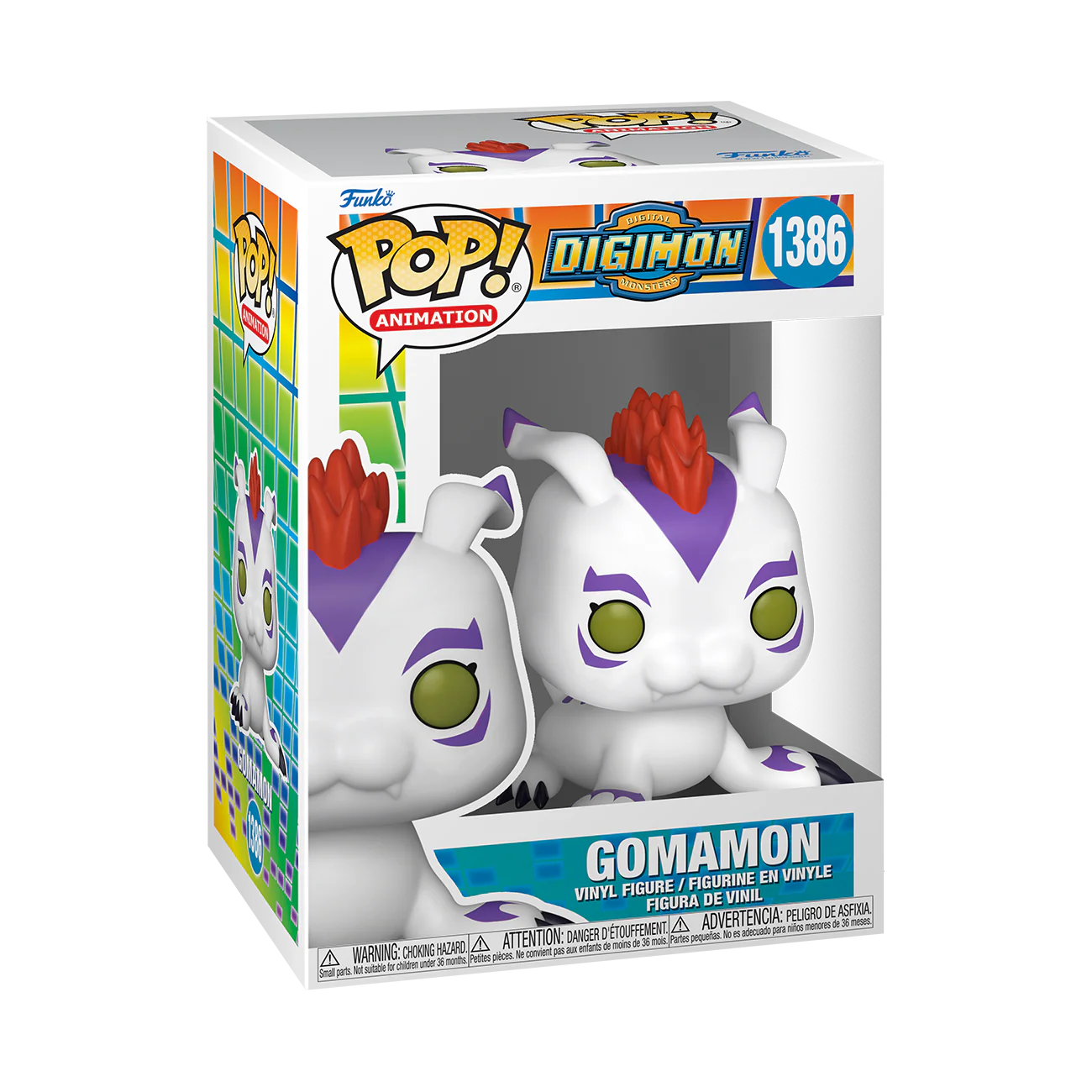 Digimon Funko Pop! Animation Vinyl Figure Bundle of 6 - Image 6