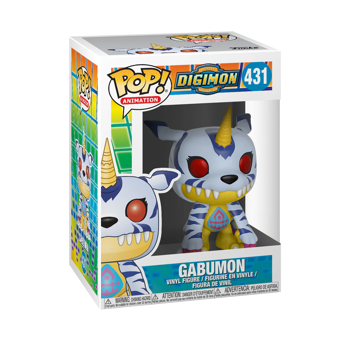 Digimon Funko Pop! Animation Vinyl Figure Bundle of 6 - Image 9