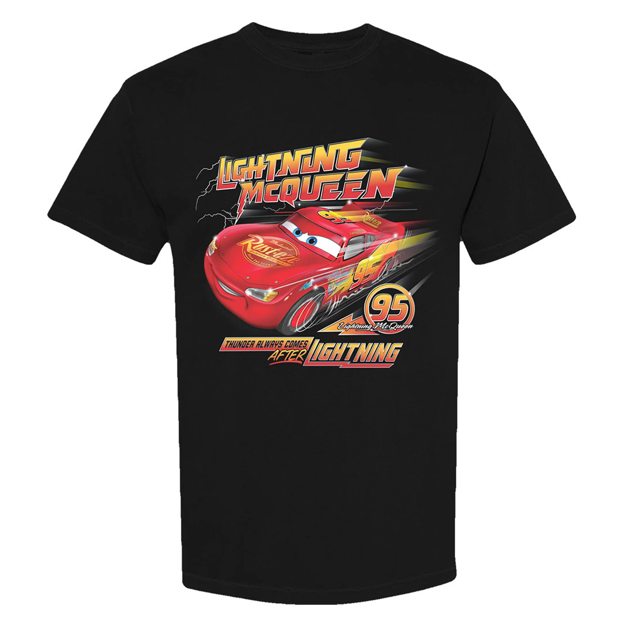Disney Cars Thunder Always Comes T Shirt