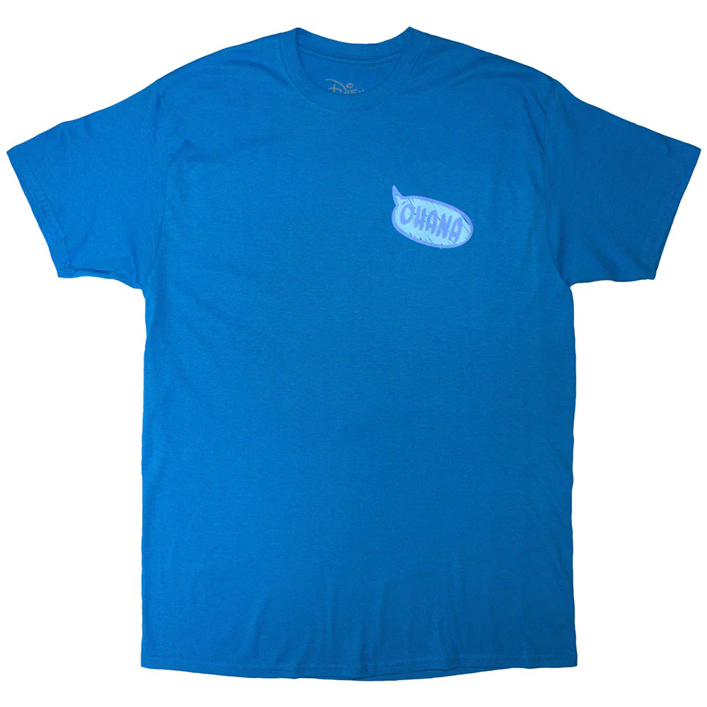 Disney Stitch Ohana T Shirt - Image 2
