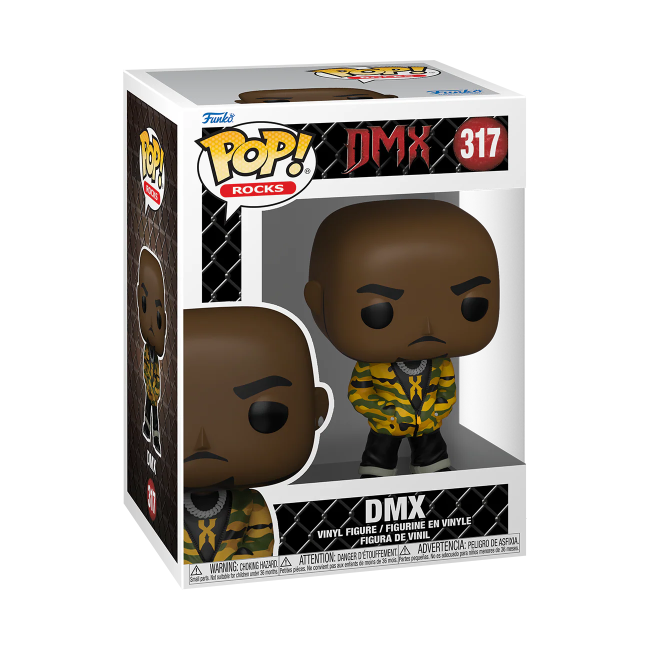 DMX Funko Pop! Rocks Vinyl Figure - Image 2