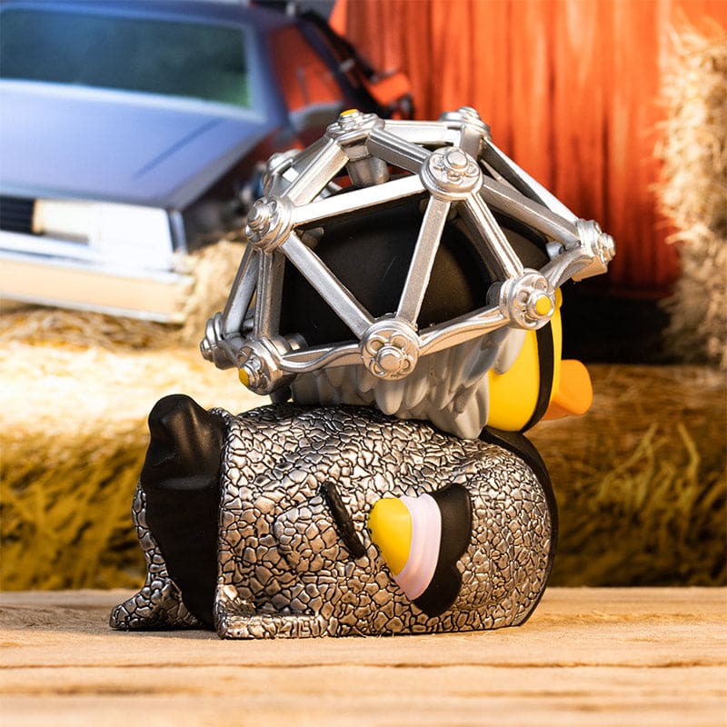 Doc Brown BTTF TUBBZ Cosplaying Duck Collectible - Image 3