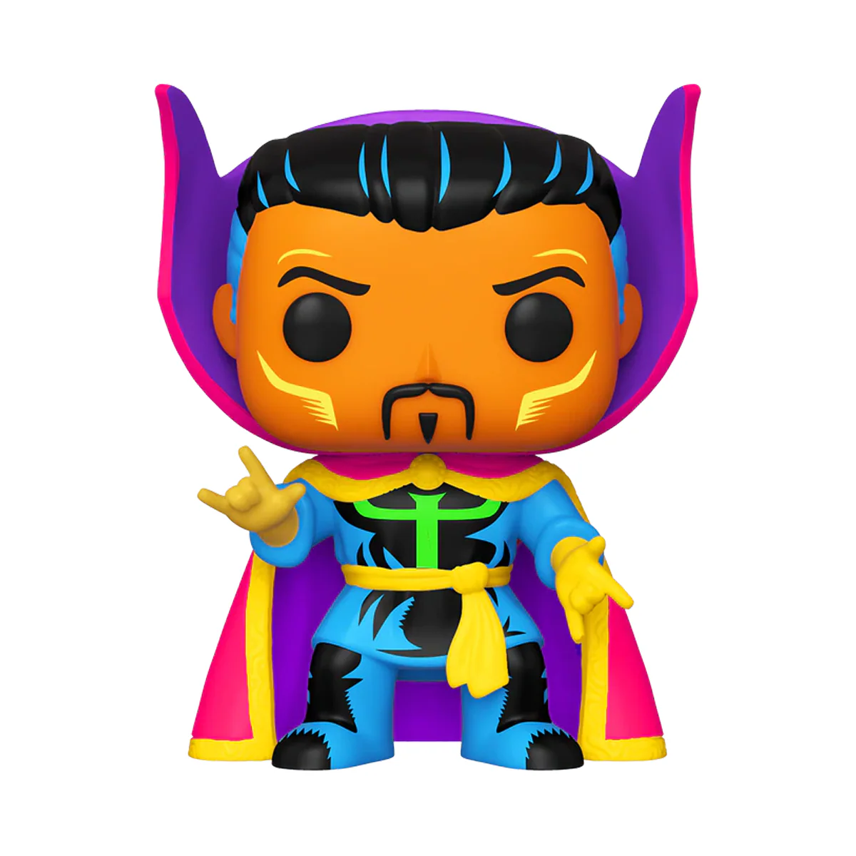 Doctor Strange (Blacklight) Funko Pop! Marvel Vinyl Figure - Image 3