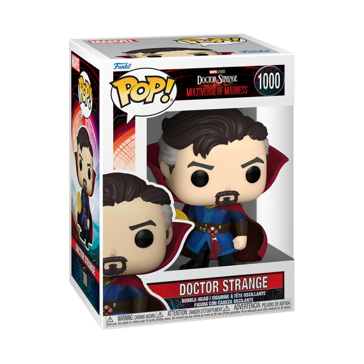 Doctor Strange MoM Funko Pop! Marvel Vinyl Figure Common + Chase Bundle - Image 5