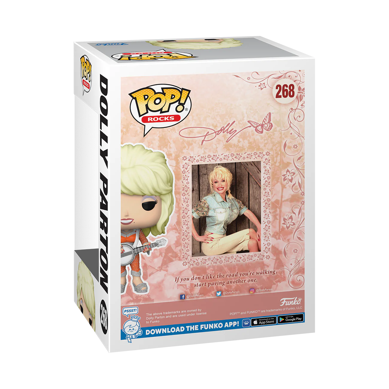 Dolly Parton Funko Pop! Rocks Vinyl Figure - Image 3