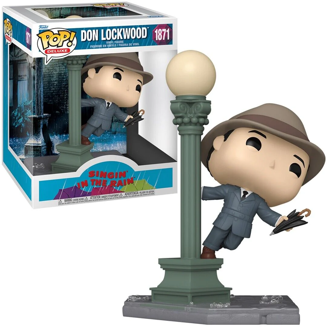 Don Lockwood Singin’ in the Rain Funko Pop! Deluxe Vinyl Figure