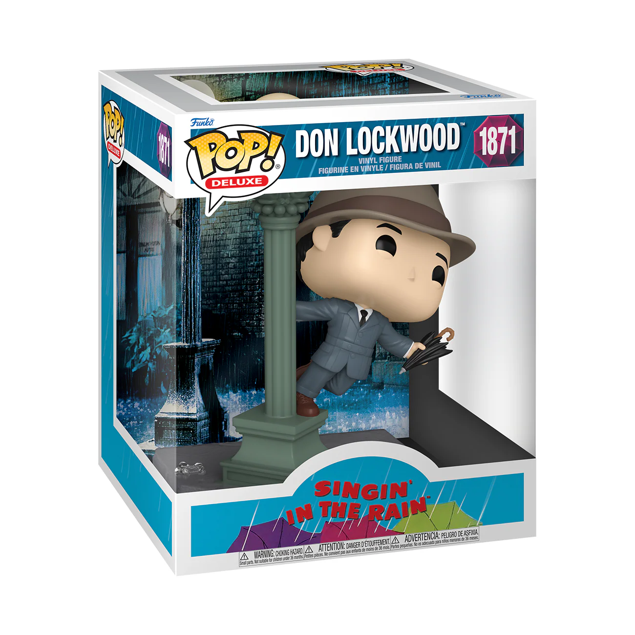 Don Lockwood Singin’ in the Rain Funko Pop! Deluxe Vinyl Figure - Image 3