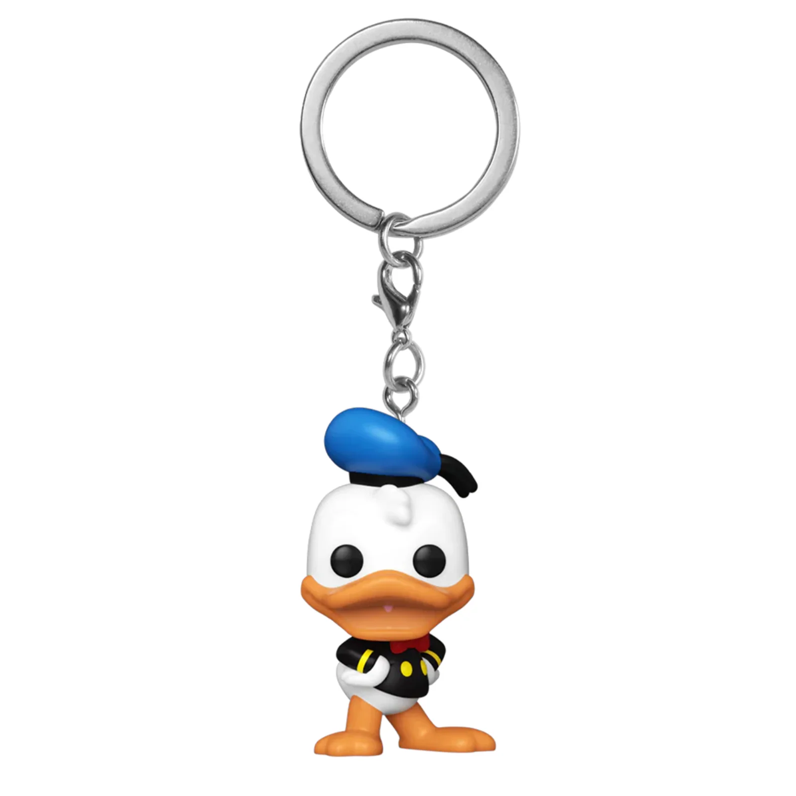 Donald Duck (1938) 90th Funko Pocket Pop! Disney Keychain - Image 2