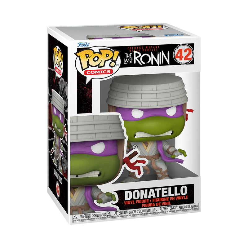 Donatello TMNT: The last Ronin Funko Pop! Comics Vinyl Figure - Image 2