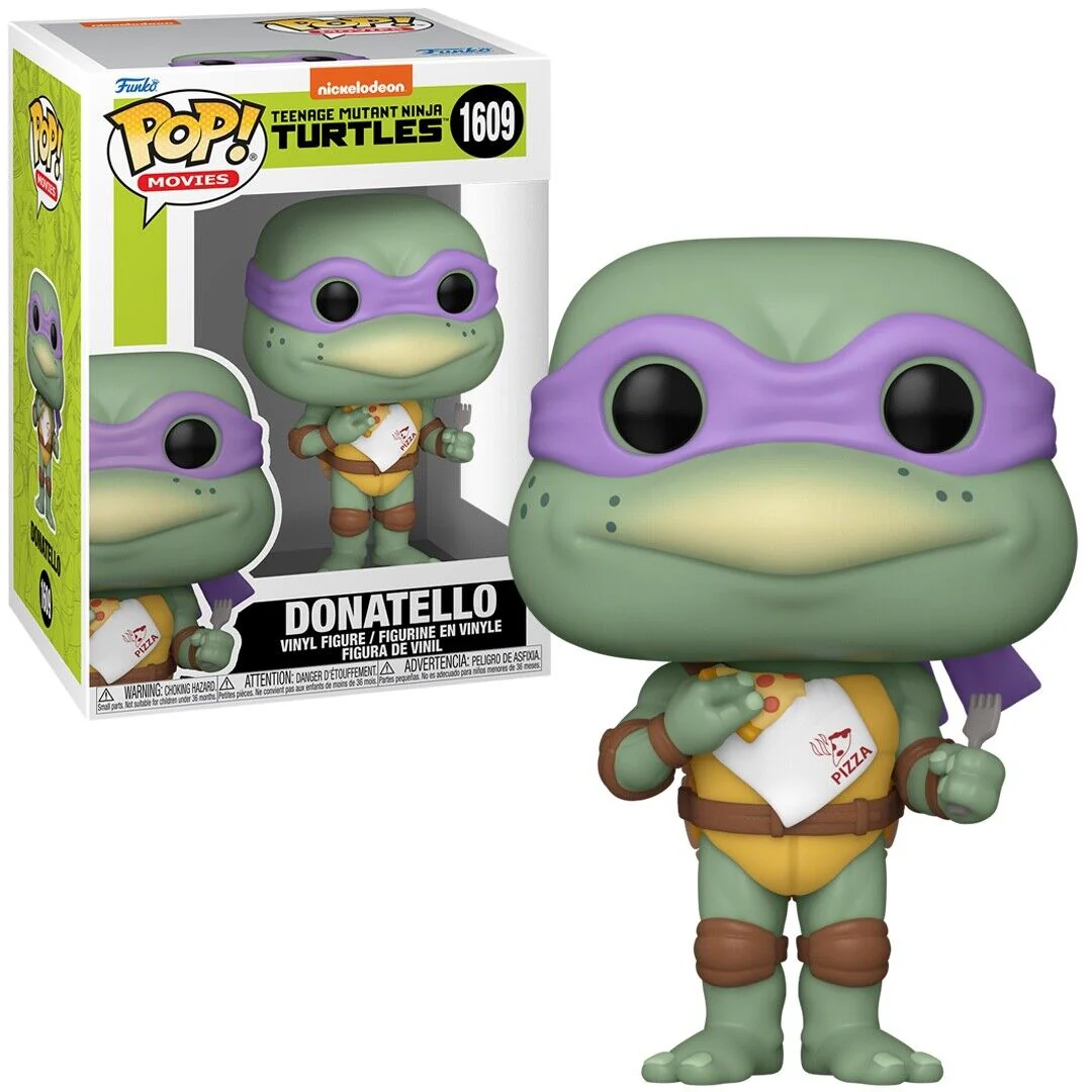 Donatello (with Napkin) Teenage Mutant Ninja Turtles Funko Pop! Movies Vinyl Figure