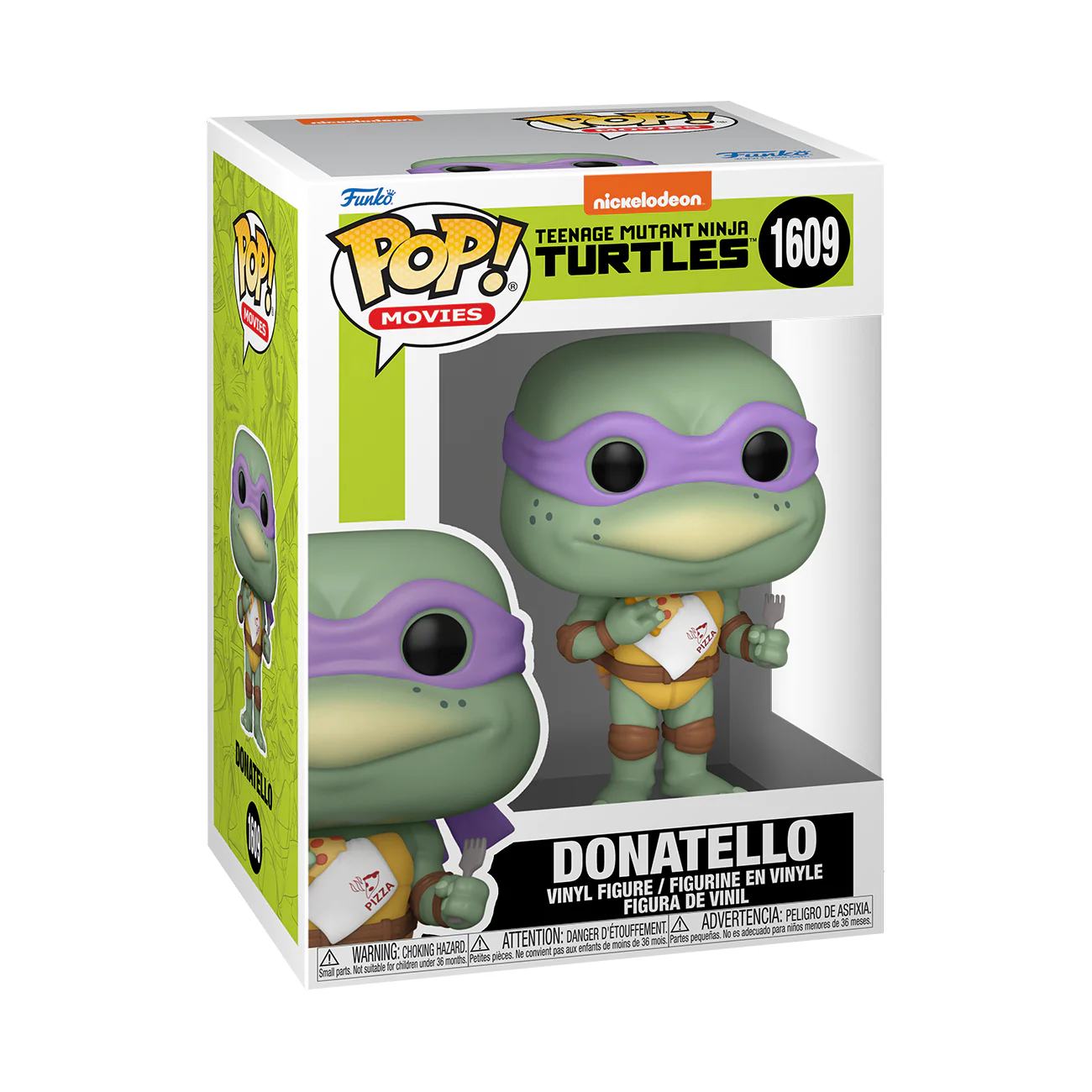 Donatello (with Napkin) Teenage Mutant Ninja Turtles Funko Pop! Movies Vinyl Figure - Image 3