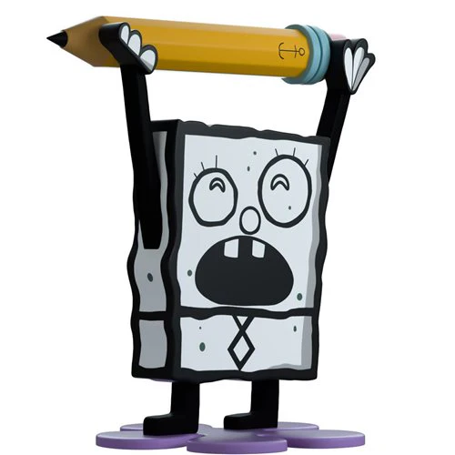 Doodlebob SpongeBob Squarepants Youtooz Vinyl Figure - Image 3