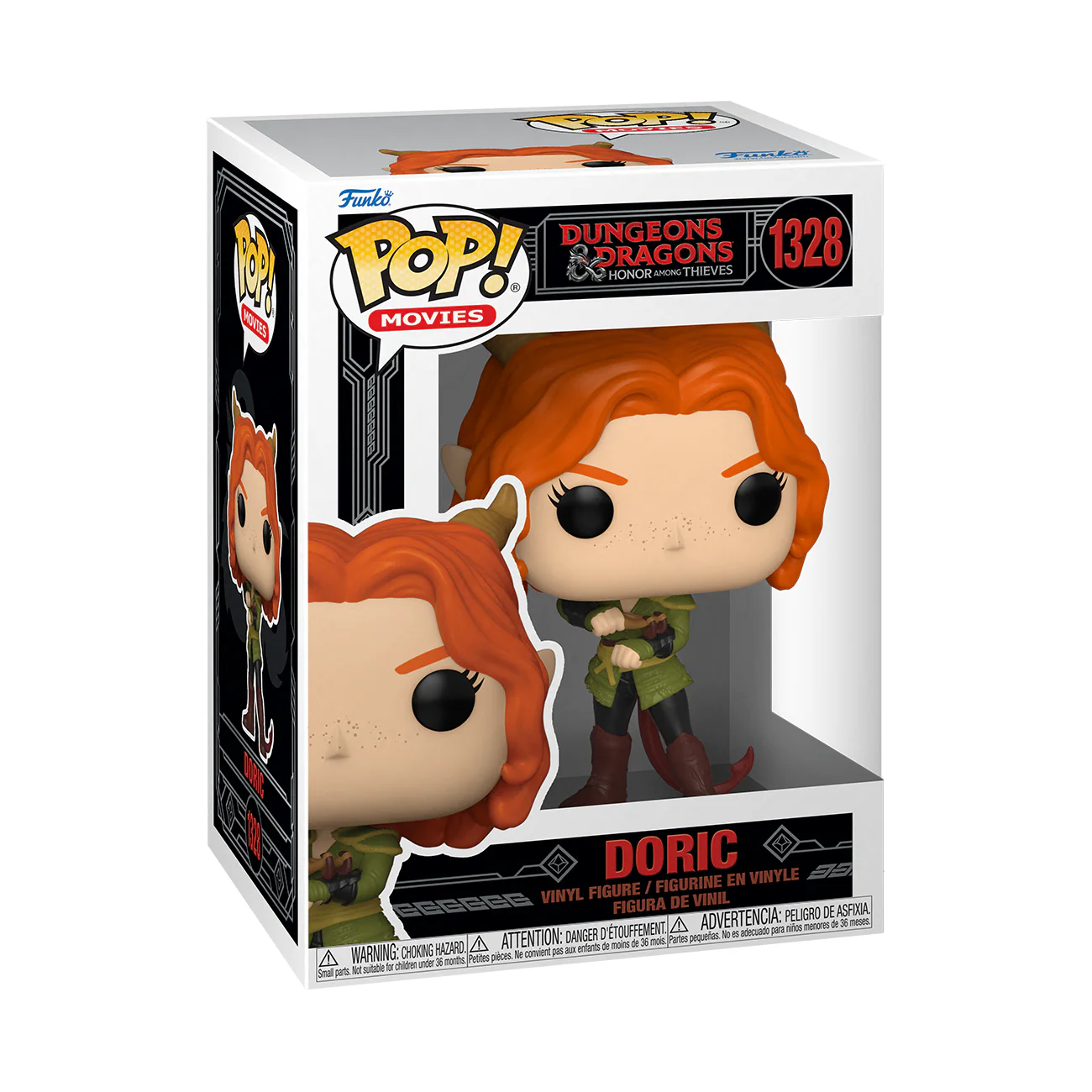 Doric Dungeons & Dragons Funko Pop! Movies Vinyl Figure - Image 3