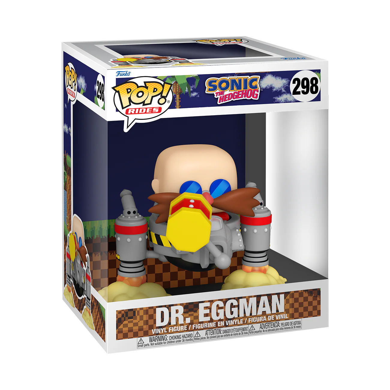 Dr. Eggman Sonic the Hedgehog Funko Pop! Rides Vinyl Figure - Image 2
