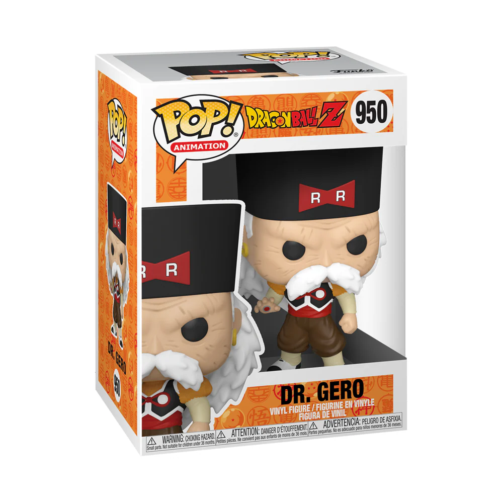 Dr. Gero Dragon Ball Z S8 Pop! Anime Vinyl Figure - Image 3