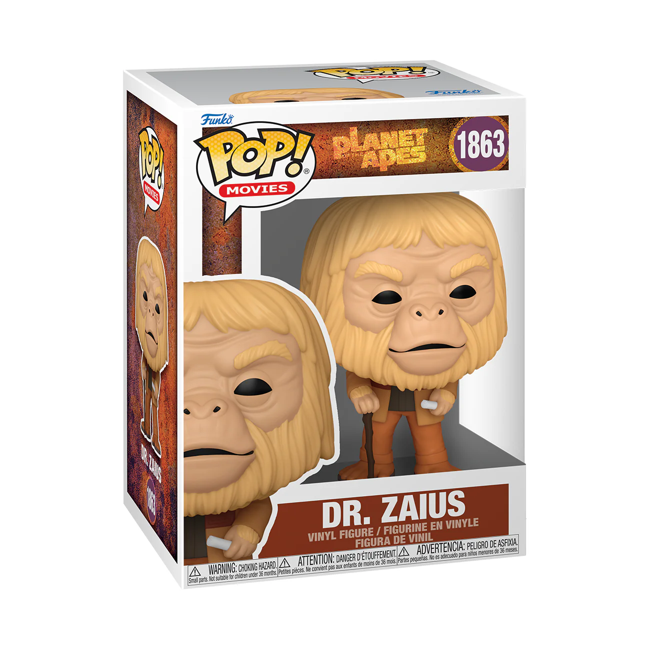 Dr. Zaius Planet of the Apes Funko Pop! Movies Vinyl Figure - Image 3