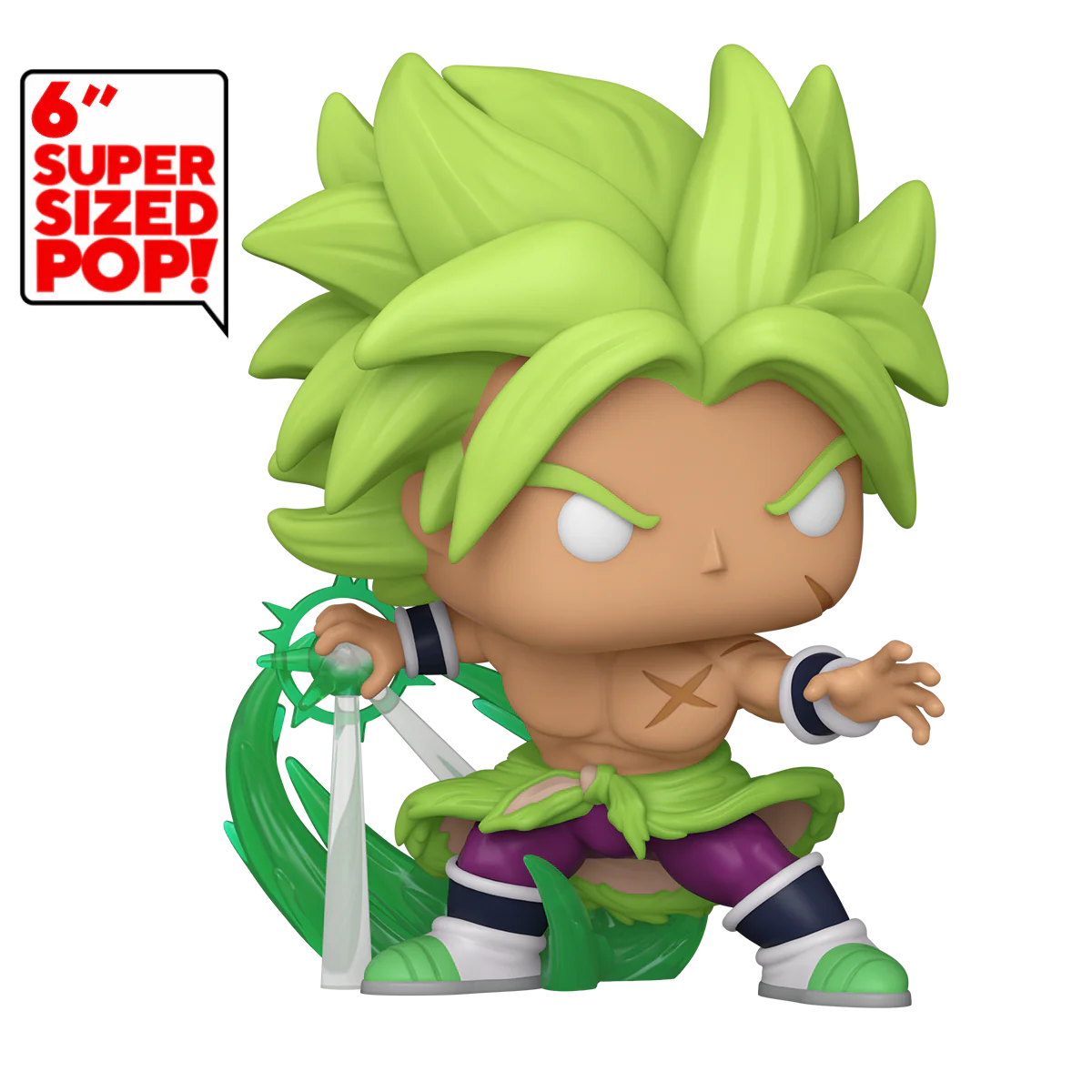 Super Saiyan Broly Dragon Ball Super: Broly Funko Pop! Super Vinyl Figure