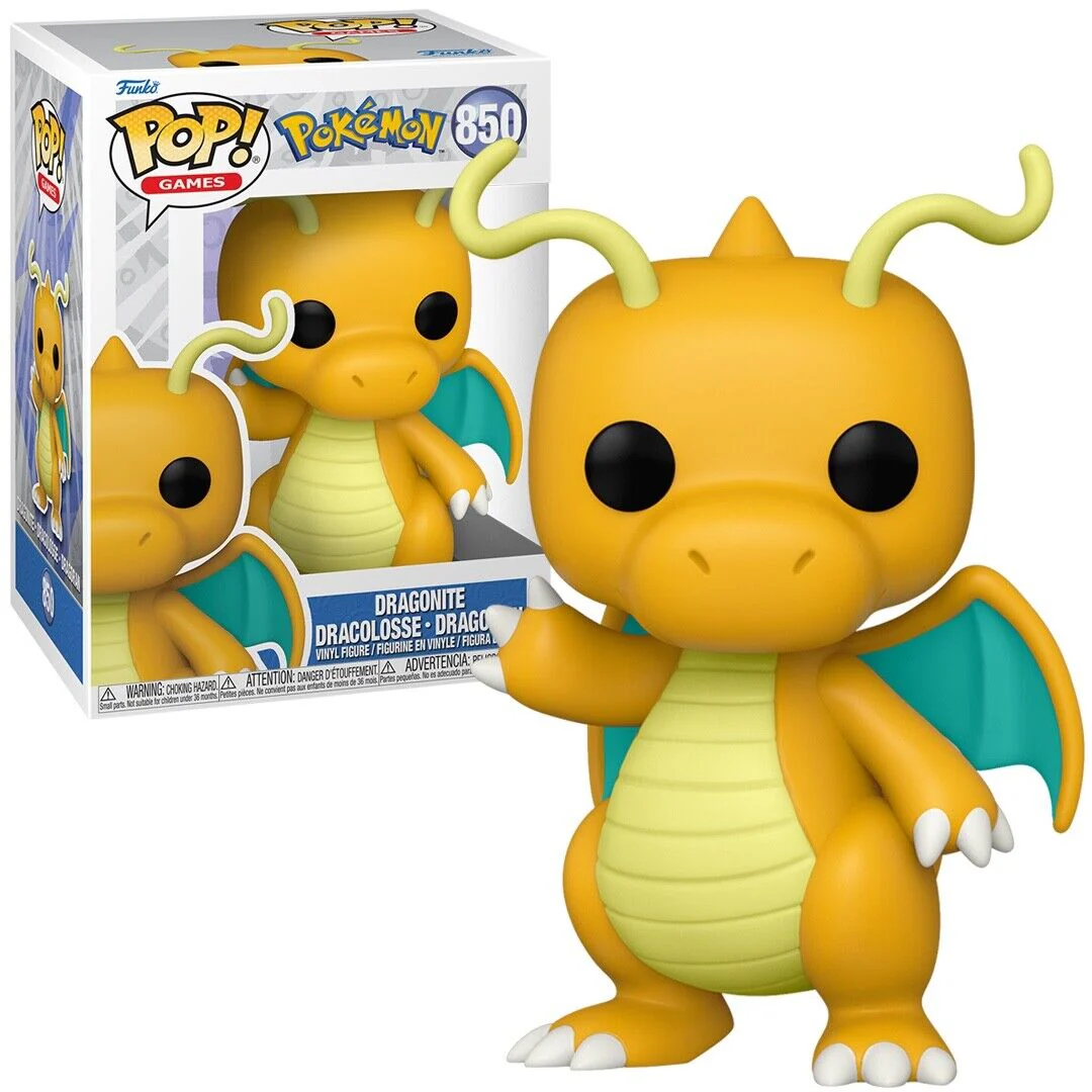 Dragonite Pokemon Funko Pop! Games Vinyl Figure