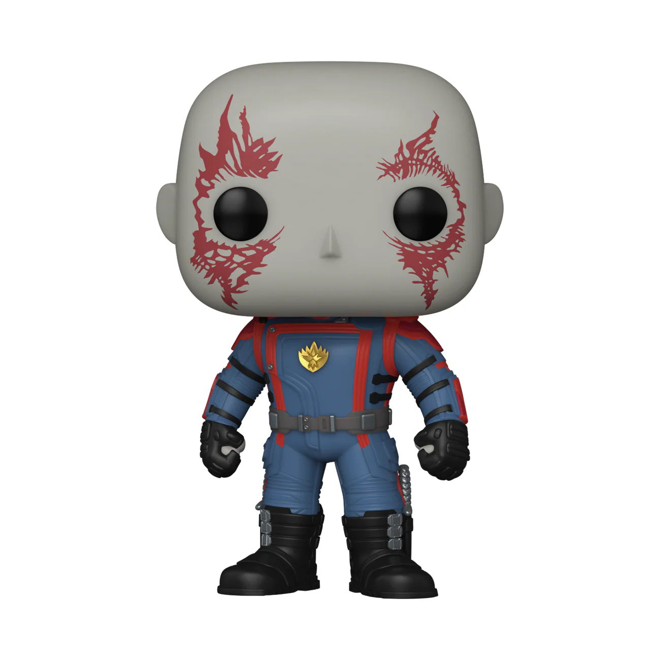 Drax GOTG Vol 3 Funko Pop! Marvel Vinyl Figure - Image 3