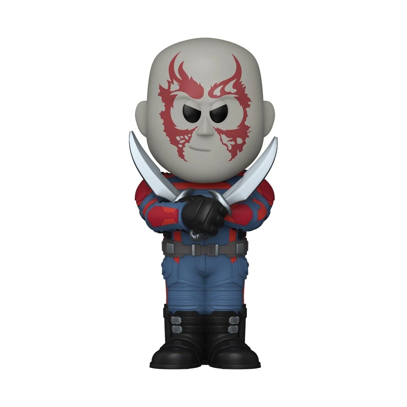 Drax GOTG Vol 3 Marvel Funko Vinyl Soda Figure - Image 3