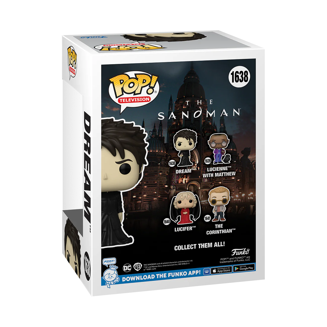 Dream Sandman Funko Pop! TV Vinyl Figure - Image 3