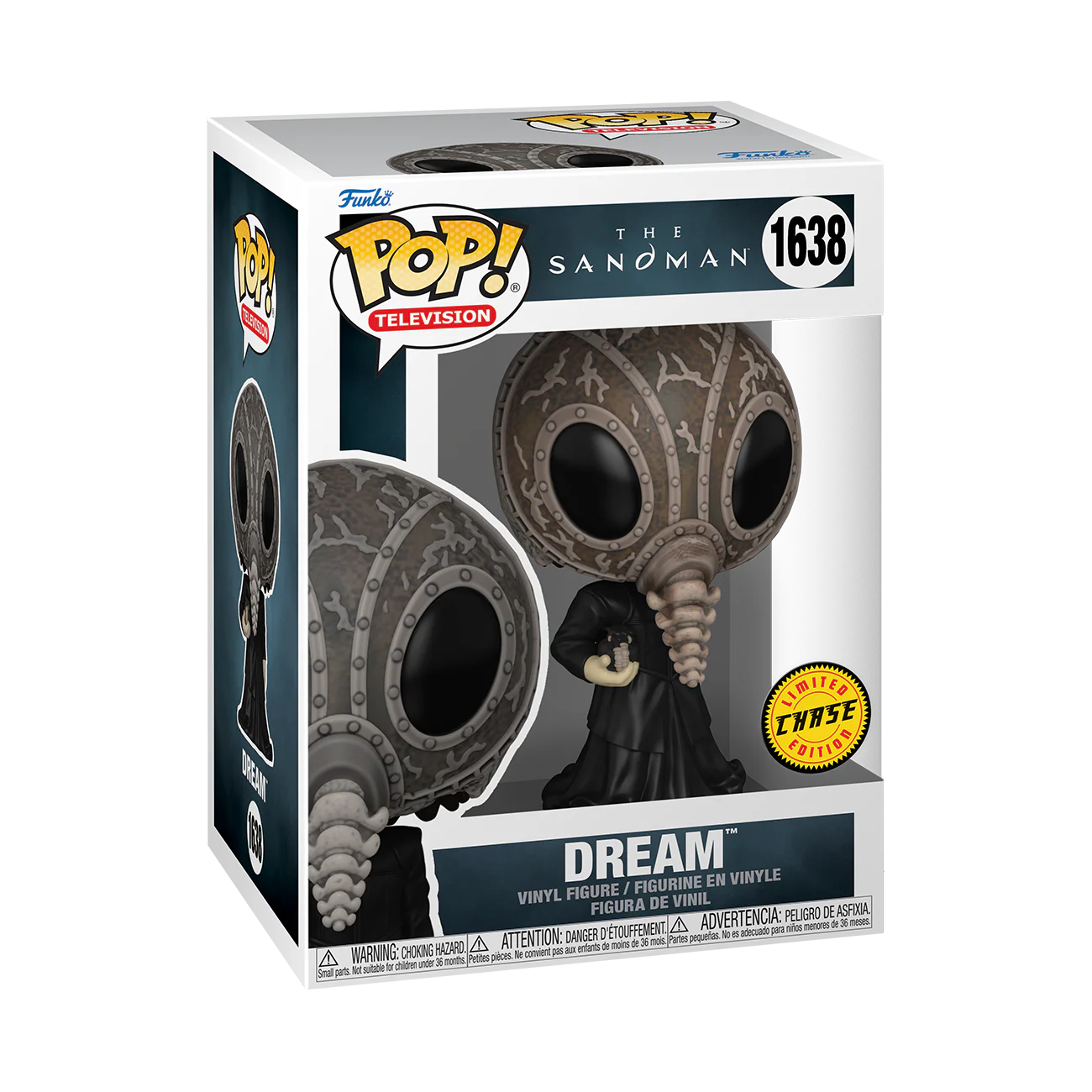 Dream Sandman Funko Pop! TV Vinyl Figure Common + Chase Bundle - Image 4