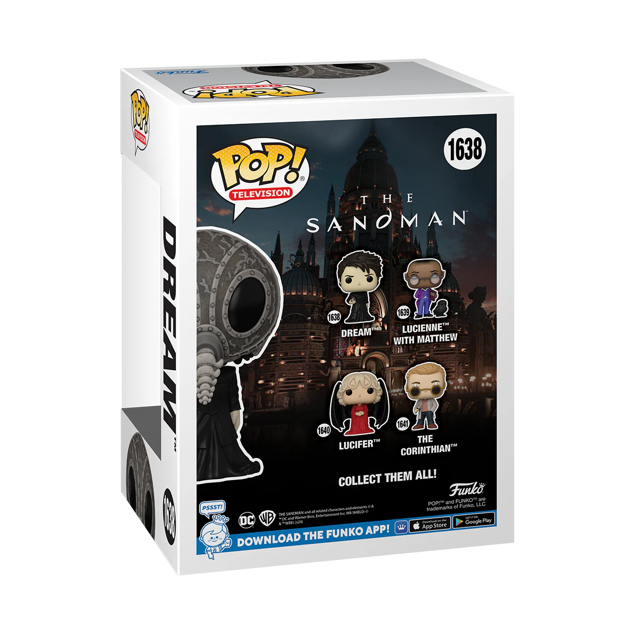 Dream Sandman Funko Pop! TV Vinyl Figure Common + Chase Bundle - Image 5