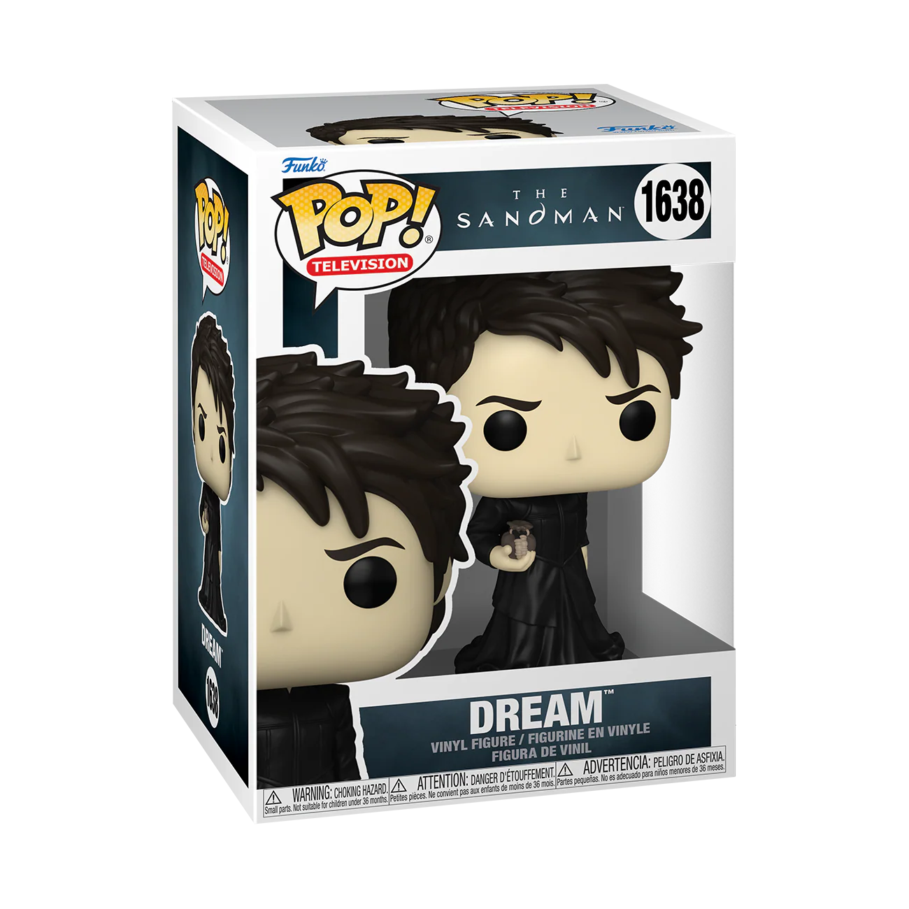 Dream Sandman Funko Pop! TV Vinyl Figure Common + Chase Bundle - Image 6