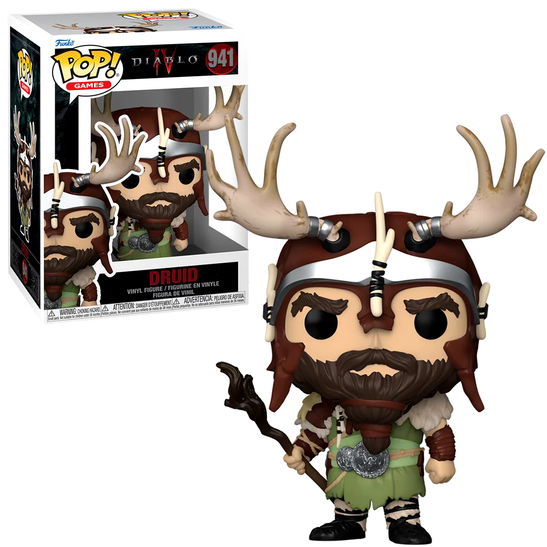 Druid Diablo IV Funko Pop! Games Vinyl Figure