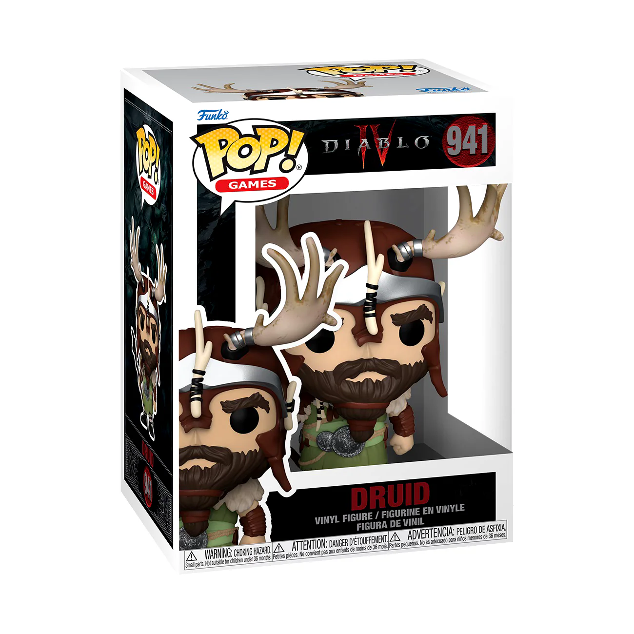 Druid Diablo IV Funko Pop! Games Vinyl Figure - Image 3