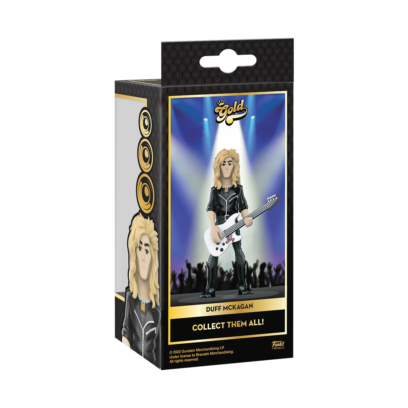Duff McKagan Guns N' Roses Funko Gold Premium Vinyl Figure - Image 3