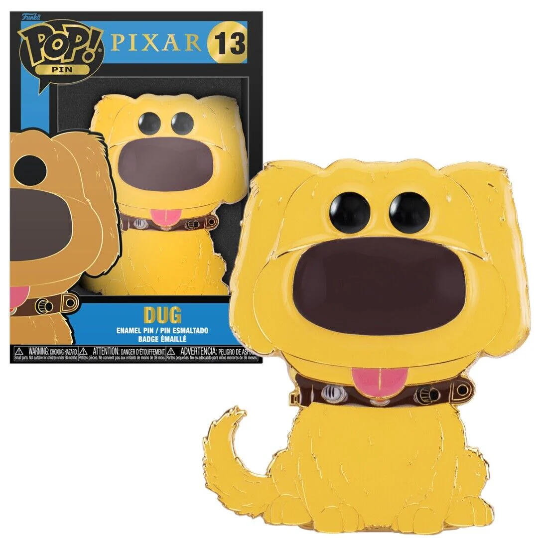 Dug Pixar UP Funko Pop! Disney Pin