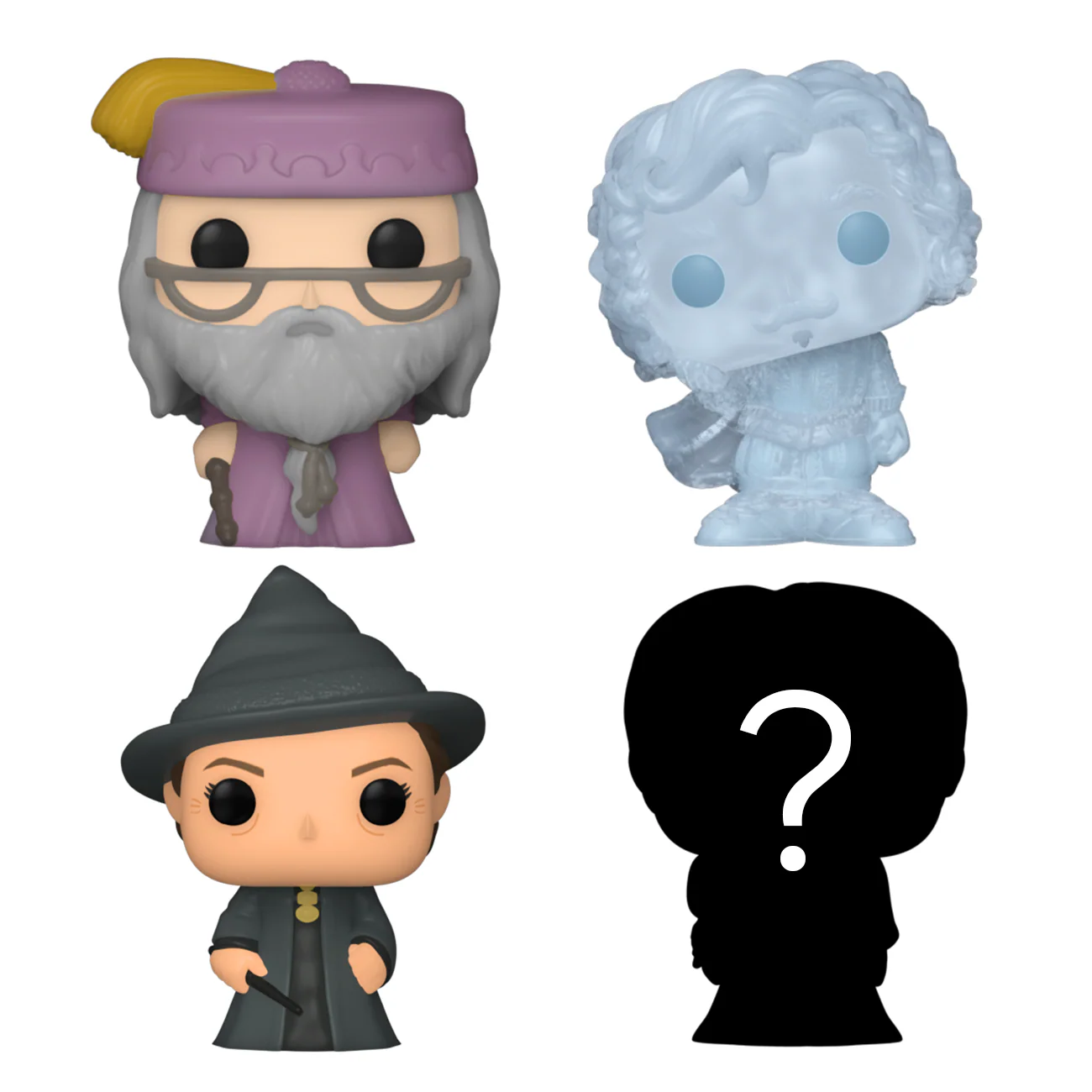 Dumbledore 4-Pack Harry Potter Funko Bitty Pop! Vinyl Figures - Image 2
