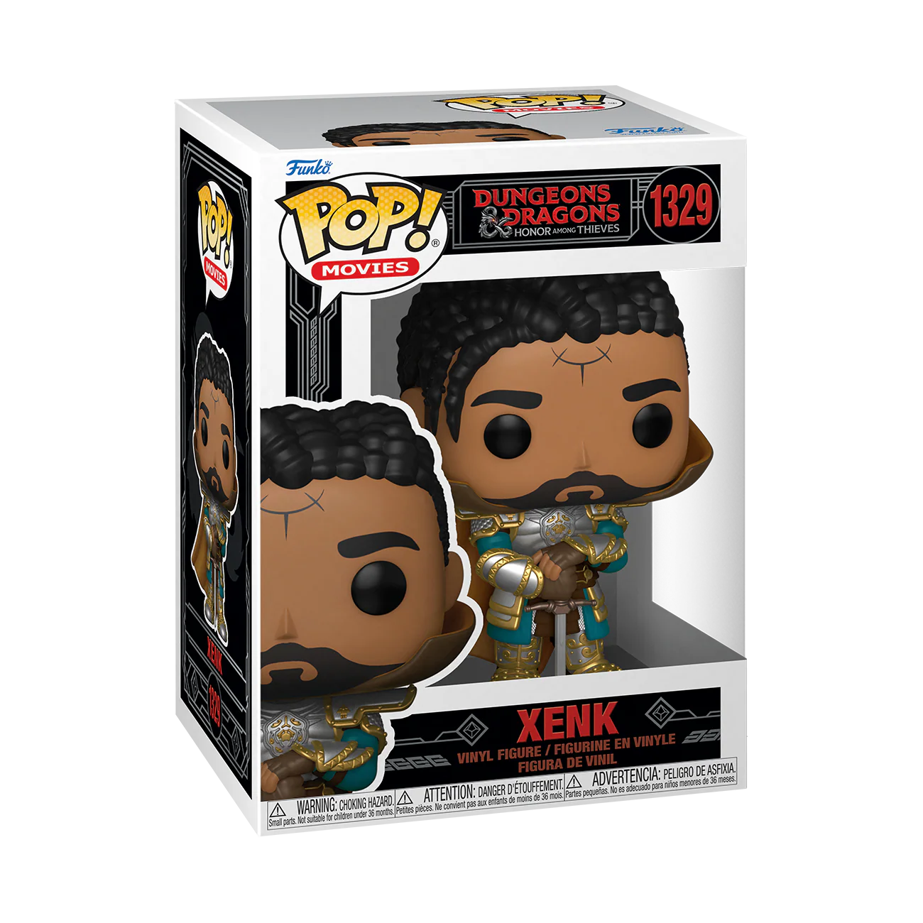 Dungeons & Dragons Funko Pop! Movies Vinyl Figure Bundle of 6 - Image 10